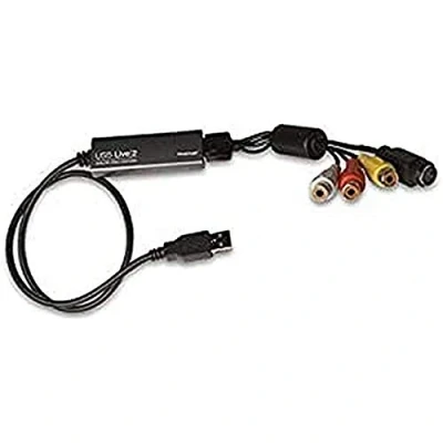 Afbeelding van Hauppauge WinTV USBlive2 01341 USB analoge audio video grabber, converter voor het digitaliseren van video&#039;s, geschikt Windows