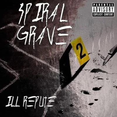 Afbeelding van Spiral Grave Ill Repute (CD)