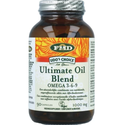 Afbeelding van Udo S Choice Ultimate Oil Blend, 90 capsules