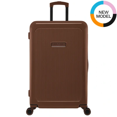 Afbeelding van SUITSUIT Expression Grote Reiskoffer Ruimbagage met TSA Slot 76 cm 94L Nutshell bruin