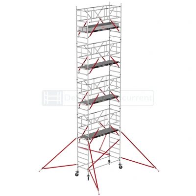 Afbeelding van Altrex Rolsteiger RS TOWER 51 PLUS SafeQuick L305xB90 10.20m werkhoogte Houten platform