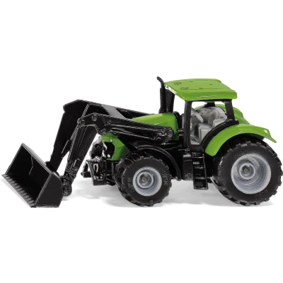 Afbeelding van Siku 1394 Deutz Fahr met Voorlader 1:87
