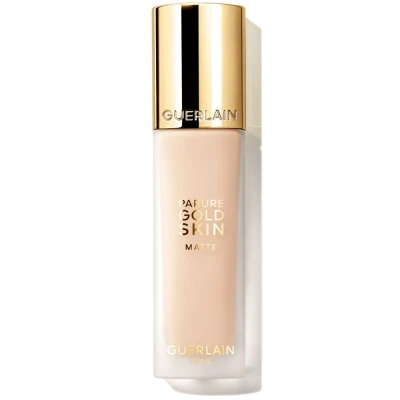 Afbeelding van Guerlain Make up Gezicht Parure Gold Skin Matte Foundation 1N 35ml