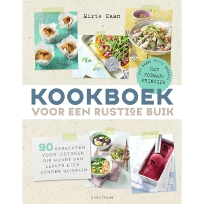 Afbeelding van Kookboek voor een rustige buik (Paperback)
