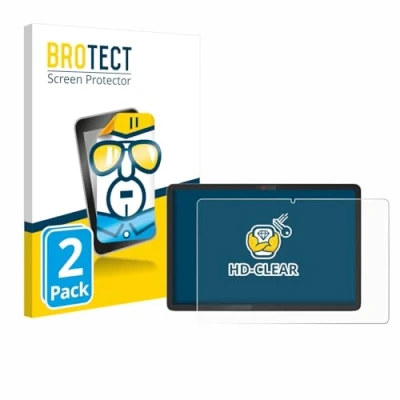 Afbeelding van BROTECT Screenprotector voor Lenovo Chromebook Duet 11M889 Folie Beschermfolie transparant (2 Stuks)