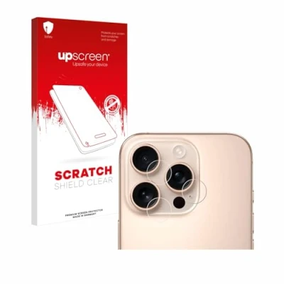 Afbeelding van upscreen Screenprotector voor Apple iPhone 16 Pro (ALLEEN Camera Lens) Folie Beschermfolie transparant