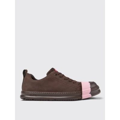 Afbeelding van Camper Junction Runner Sneakers laag, Dames, Maat: 35, Dunkelbraun Leer