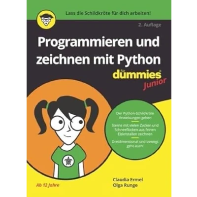 Afbeelding van für Dummies Programmieren und zeichnen mit Python Junior