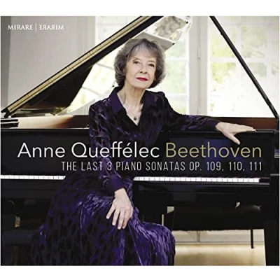 Afbeelding van Anne Queffélec Beethoven The Last 3 Piano Sonatas (CD)
