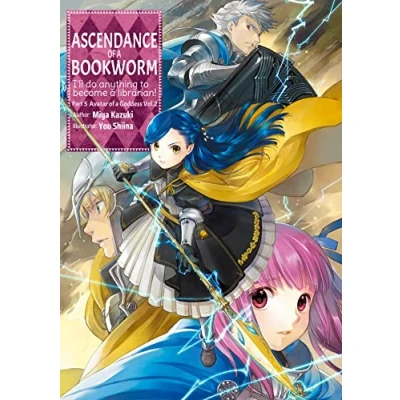 Afbeelding van ASCENDANCE OF a BOOKWORM L NOVEL PART 5 2: I&#039;ll Do Anything to Become Librarian!