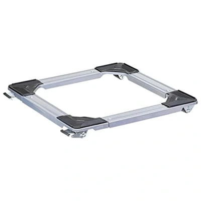 Afbeelding van WAGNER Transport dolly MM 1195 I in grootte verstelbaar laadvlak 46 66 cm voor het transporteren van goederen verschillende laadvermogen 220 kg 2 remmen belastbaar 20119501