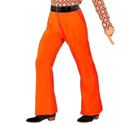 Afbeelding van Widmann Herenbroek uit de jaren &#039;70, carnaval, themafeest