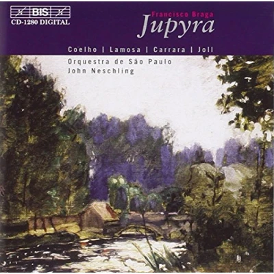 Afbeelding van Orquestra De São Paulo Cauchemar/Jupyra (CD)