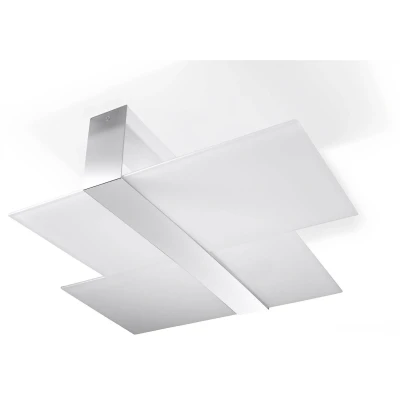 Afbeelding van Plafondlamp MASSIMO chroom 2 x E27 lampvoet IP20 230V