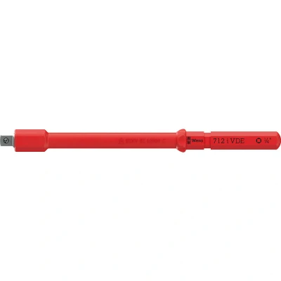 Afbeelding van Kraftform adapter compact A VDE 712 i, geïsoleerd, voor steeksleutels, 1/4 inch, inch x 154 mm