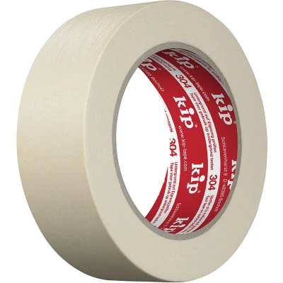 Afbeelding van kip 304 masking tec standaardkwaliteit natuur 24mm x 50m