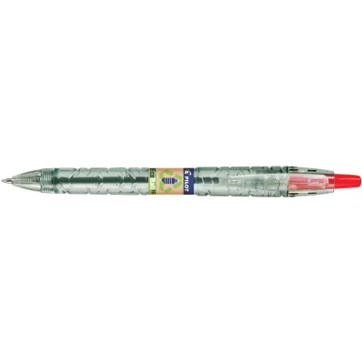Afbeelding van Ecoball B2P BeGreen balpen large rood per 10