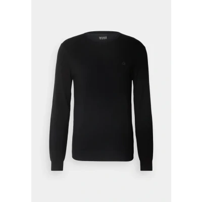Afbeelding van Scotch &amp; Soda CORE Crewneck Trui, Heren, Maat: Large, Black