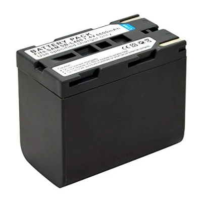 Afbeelding van Amsahr Digitale vervangende camera en camcorder batterij voor Samsung SB L480, L110A