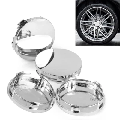 Afbeelding van RXKFIGX Band Center Hub Cover voor Auto Universele Wielnaaf Caps Centre 60mm Wiel Cap 4 Stks Alloy Wieldoppen Compatibel