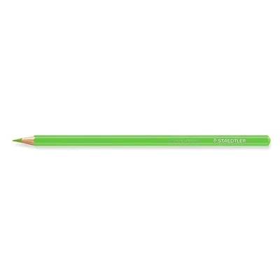 Afbeelding van STAEDTLER 146C 50 Design Journey Kleurpotloden, geelgroen, hoog gepigmenteerd, zachte vulling, hout uit PEFC gecertificeerde bossen, klassieke zeskantvorm, 6 kleurpotloden in vouwdoos,