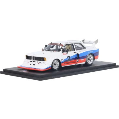 Afbeelding van BMW 320 i Turbo Spark Modelauto 1:43 1979 David Hobbs McLaren North America US306 IMSA Finale