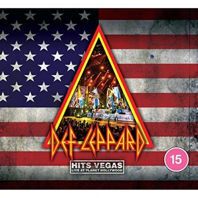 Afbeelding van Def Leppard Hits Vegas (Live At Planet Hollywood) (Blu Ray 2 CD)