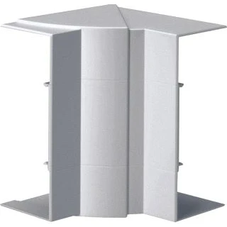 Afbeelding van Hager br65 binnenhoek 65x170 mm variabel halogeenvrij lichtgrijs br651704h7035