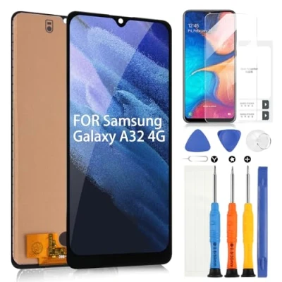 Afbeelding van voor Samsung Galaxy A32 4G LCD Display A325 Digitizer SM A325F A325F/DS A325M A325N Reparatieonderdelen Touch Screen Montage met gereedschap
