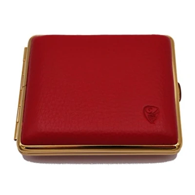 Afbeelding van GERMANUS Sigarettenetui, Made in Germany, rood hert, 85 mm,