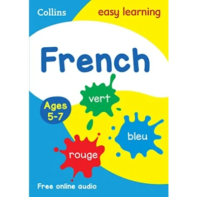Afbeelding van French: Ages 5 7: Prepare for School with Easy Home Learning
