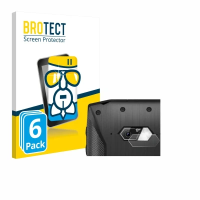 Afbeelding van BROTECT Screenprotector voor Crosscall Core M5 (ALLEEN Camera Lens) Folie Beschermfolie Beschermglas transparant (6 Stuks)