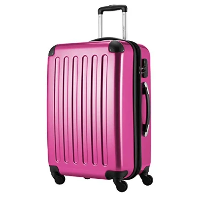 Afbeelding van Hauptstadtkoffer Alex harde schaal voor handbagage, magenta, 65 cm, koffer