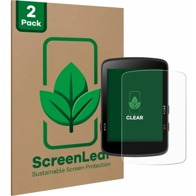 Afbeelding van ScreenLeaf Screenprotector voor Bryton Rider 17 Duurzame schermbescherming Folie Beschermfolie transparant (2 Stuks)