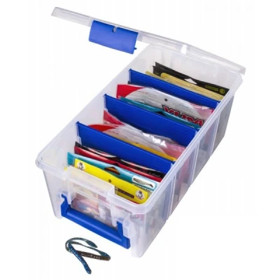 Afbeelding van Flambeau Soft Bait Organizer 4510 Opbergbox Transparant