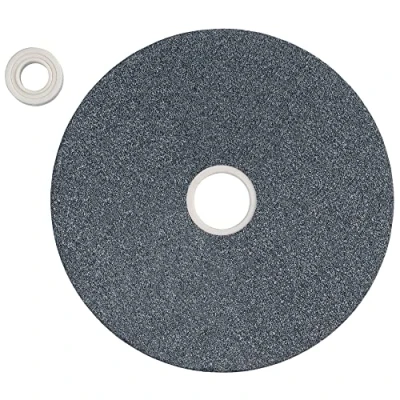 Afbeelding van Einhell Schuurschijf, diameter 150 mm, dubbele schuurmachine, accessoires voor nat droogschuurmachine en staande bandschuurmachine, korrelgrootte K36, 32 mm opname