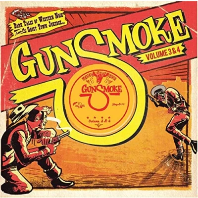 Afbeelding van Various Artists Gunsmoke 03+04 (CD)