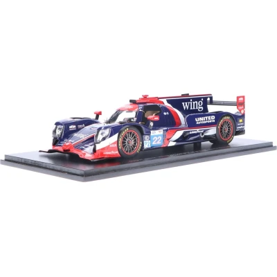 Afbeelding van Oreca 07 Gibson Spark Modelauto 1:18 2024 Bijoy Garg / Oliver Jarvis Nolan Siegel United