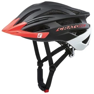 Afbeelding van Cratoni Helm Agravic Black Red Matt S M