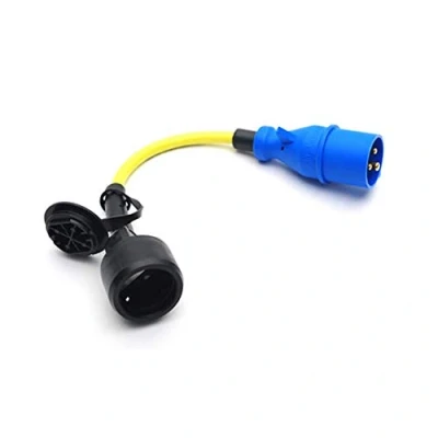 Afbeelding van Adapter Cord 16A/250V CEE plug/Schuko Coupling