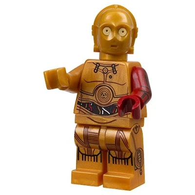 Afbeelding van Lego 5002948 C 3PO Star Wars