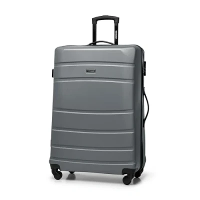 Afbeelding van Wittchen Globe LINE Reistas, Maat: One Size, Grau