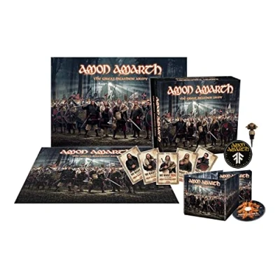 Afbeelding van Amon Amarth The Great Heathen Army (CD)