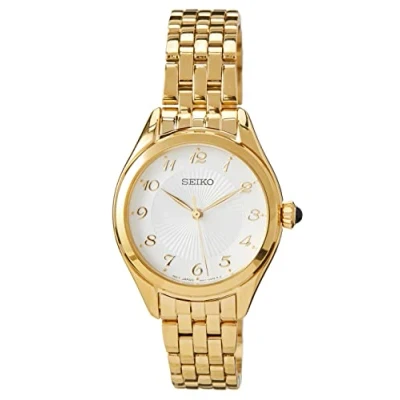 Afbeelding van Seiko dameshorloge Quartz Analoog 29 mm SUR384P1