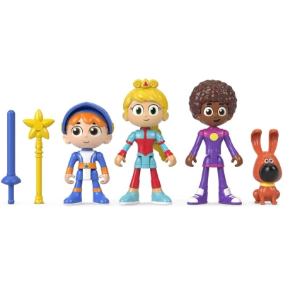 Afbeelding van Fisher Price Gus the Itsy Bitsy Knight Tovenaar Iris en Vrienden