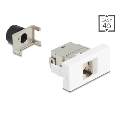 Afbeelding van Delock Easy 45 Modul RJ45 Buchse zu LSA Cat.6A 180 werkzeugfrei HQ p