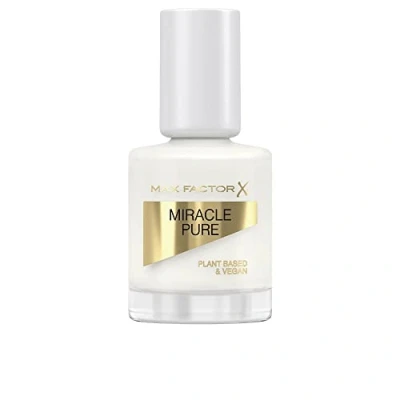 Afbeelding van 1+1 gratis: Max Factor Miracle Pure Vegan Nagellak 155 Coconut Milk 12 ml