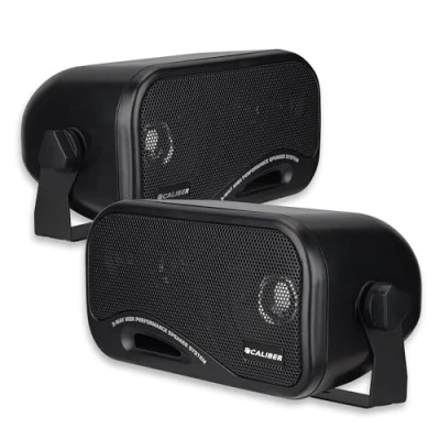 Afbeelding van Caliber Auto Speakers Opbouw autospeakers 3 Weg systeem 120 Watt Set van 2 (CSB2)