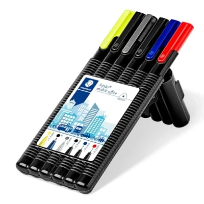 Afbeelding van STAEDTLER triplus multi set black box 6 st
