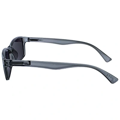 Afbeelding van The Reading Glasses Company Grijze Zon Lezers UV400 Designer Style Mens Womens S92 7 +3.50